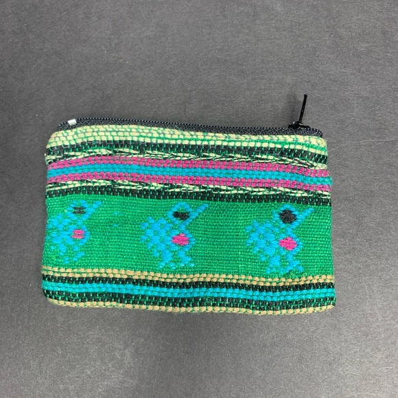 Handwoven Coin Purse - Picture 2 of 3